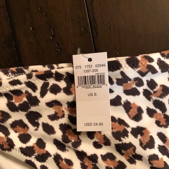 COPY - Aerie Leopard Scoop Bikini - Picture 4 of 4
